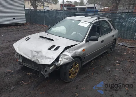 2000 Subaru Outback z USA, uszkodzony, nr VIN JF1GF4851YH806386